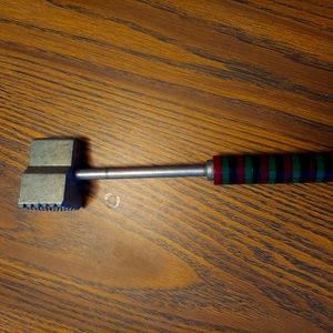 Vintage Retro Multi-colored Meat Tenderizer